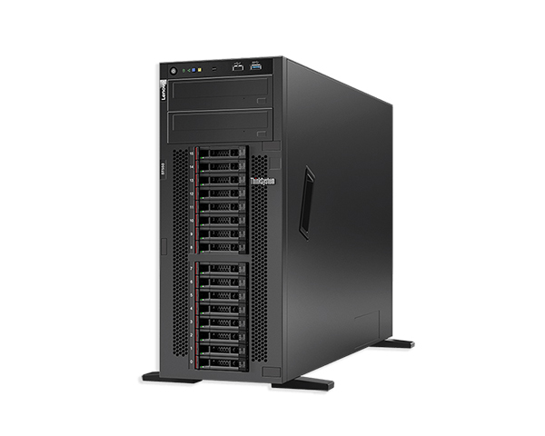 联想/LENOVO ST558 塔式服务器 至强金牌16核*2 2.1GHZ  64GB 8TB