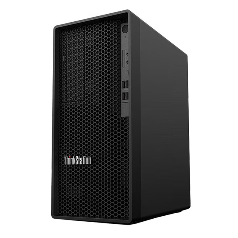 联想/LENOVO ThinkStation K-C3 图形工作站 i5-14500 16G 256G+1T机械 win11专业版 IDV云桌面